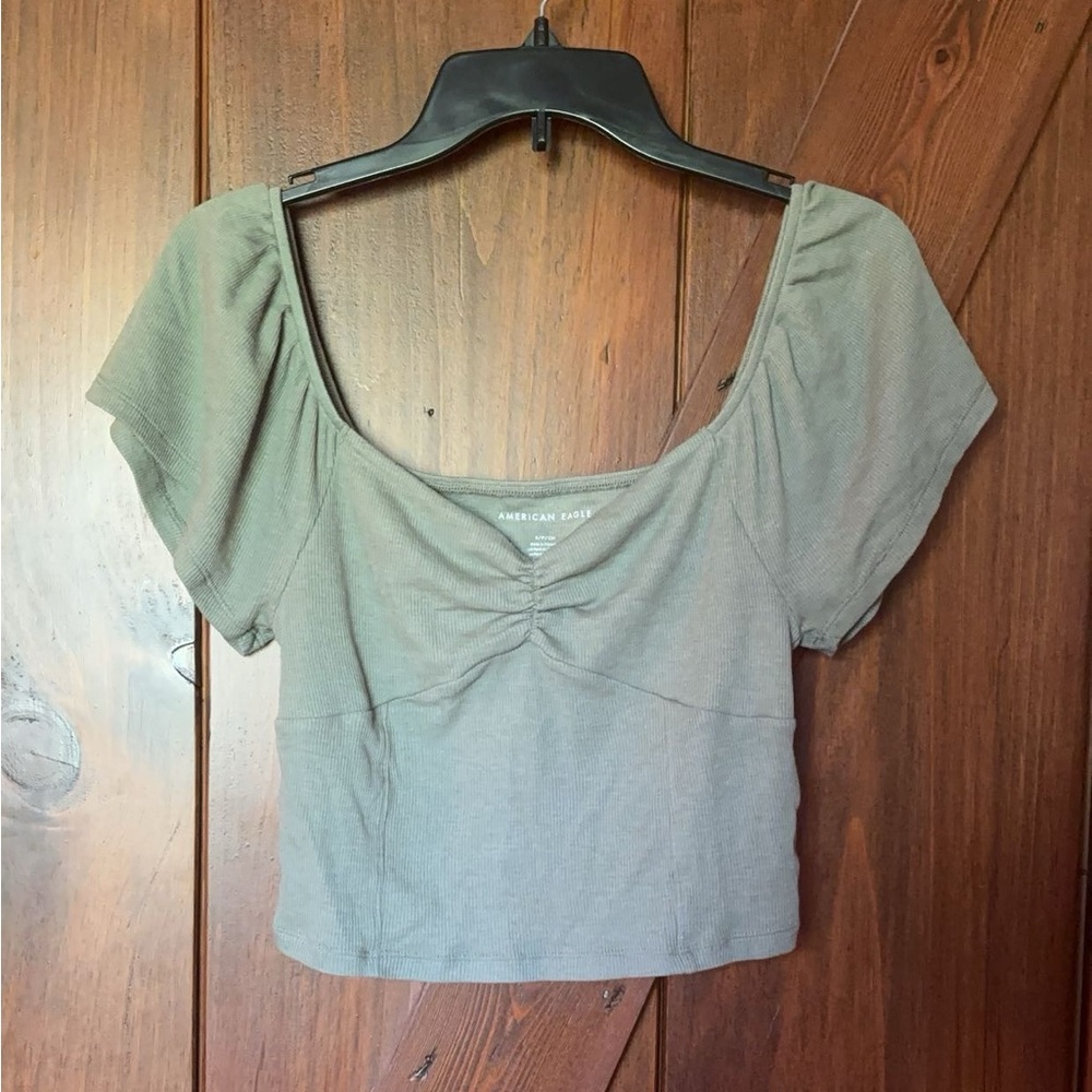 AMERICAN EAGLE Green Top 💚